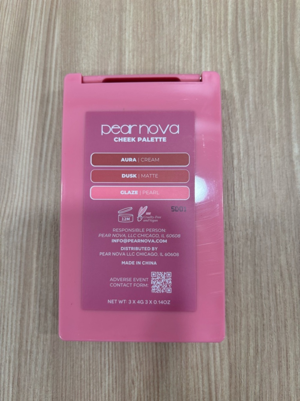 Pear Nova Blush Trio Palette “Mauve” nwt $10 - Picture 4 of 7